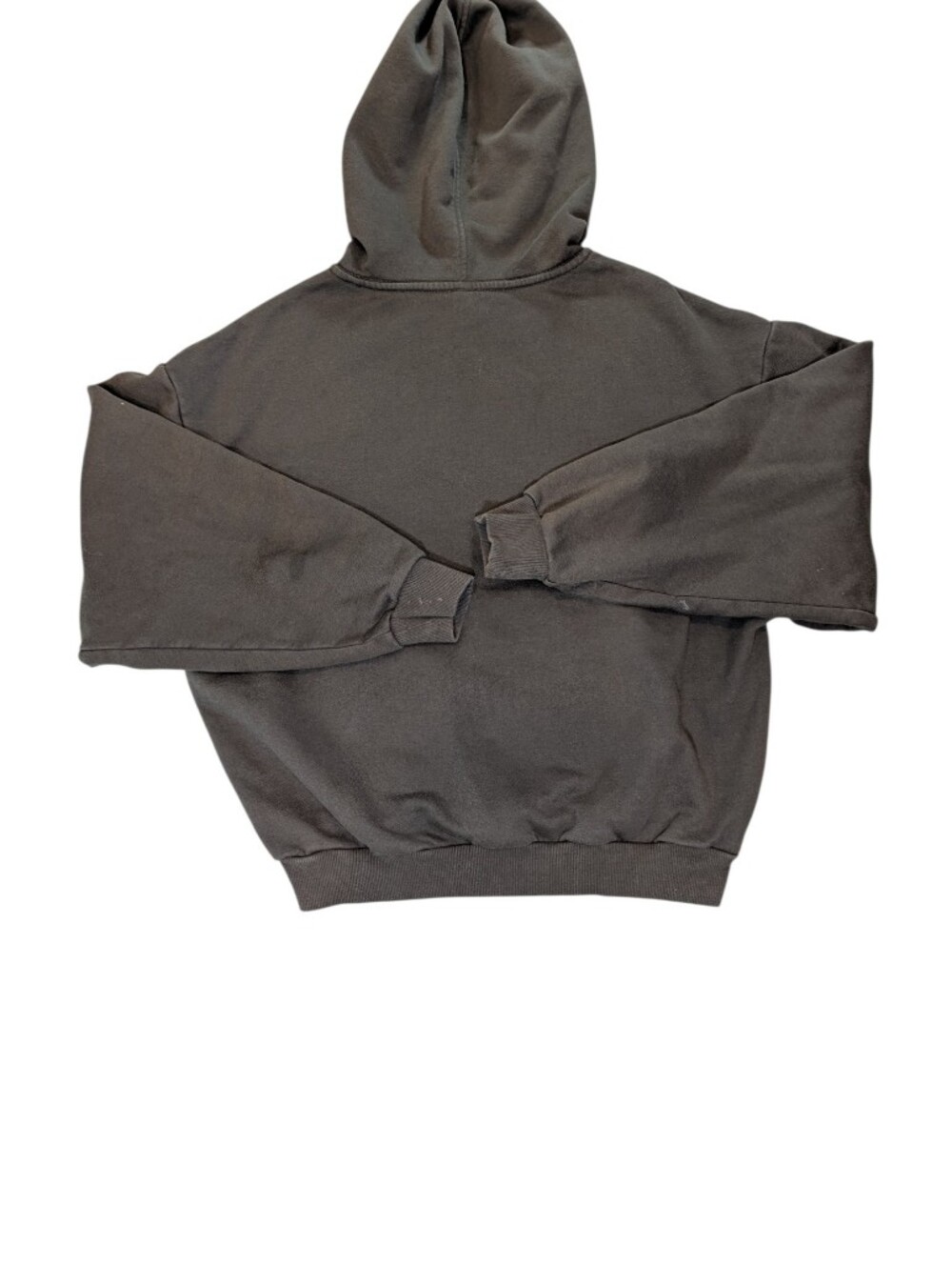 Alo Yoga Accolade Hoodie Espresso Oversized Pullover Sweatshirt - Picture 3 of 8